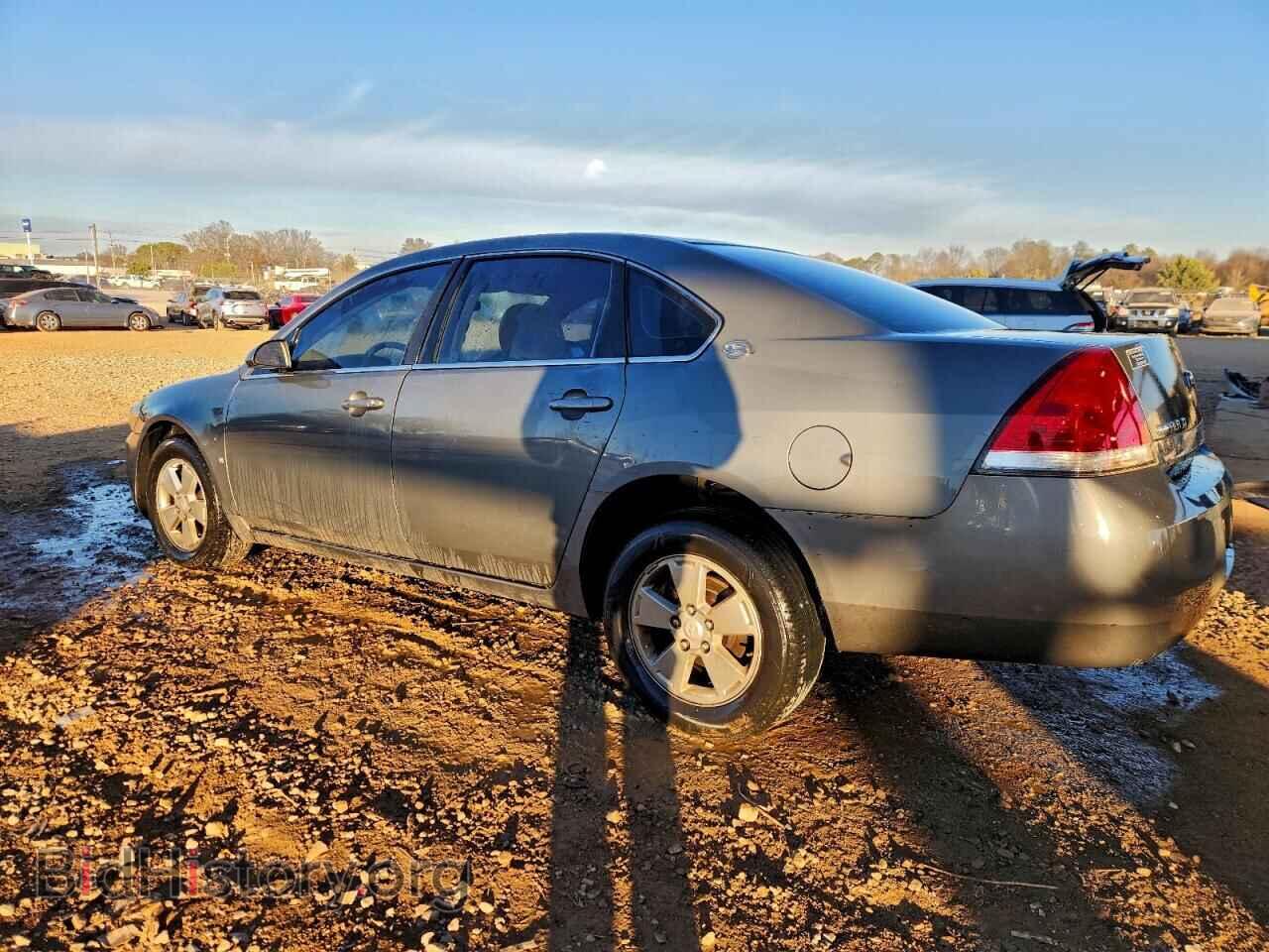 2008 CHEVROLET IMPALA - VIN: 2G1WT55K989189928 - Фото 2