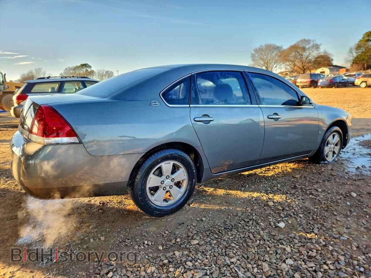 2008 CHEVROLET IMPALA - VIN: 2G1WT55K989189928 - Фото 3