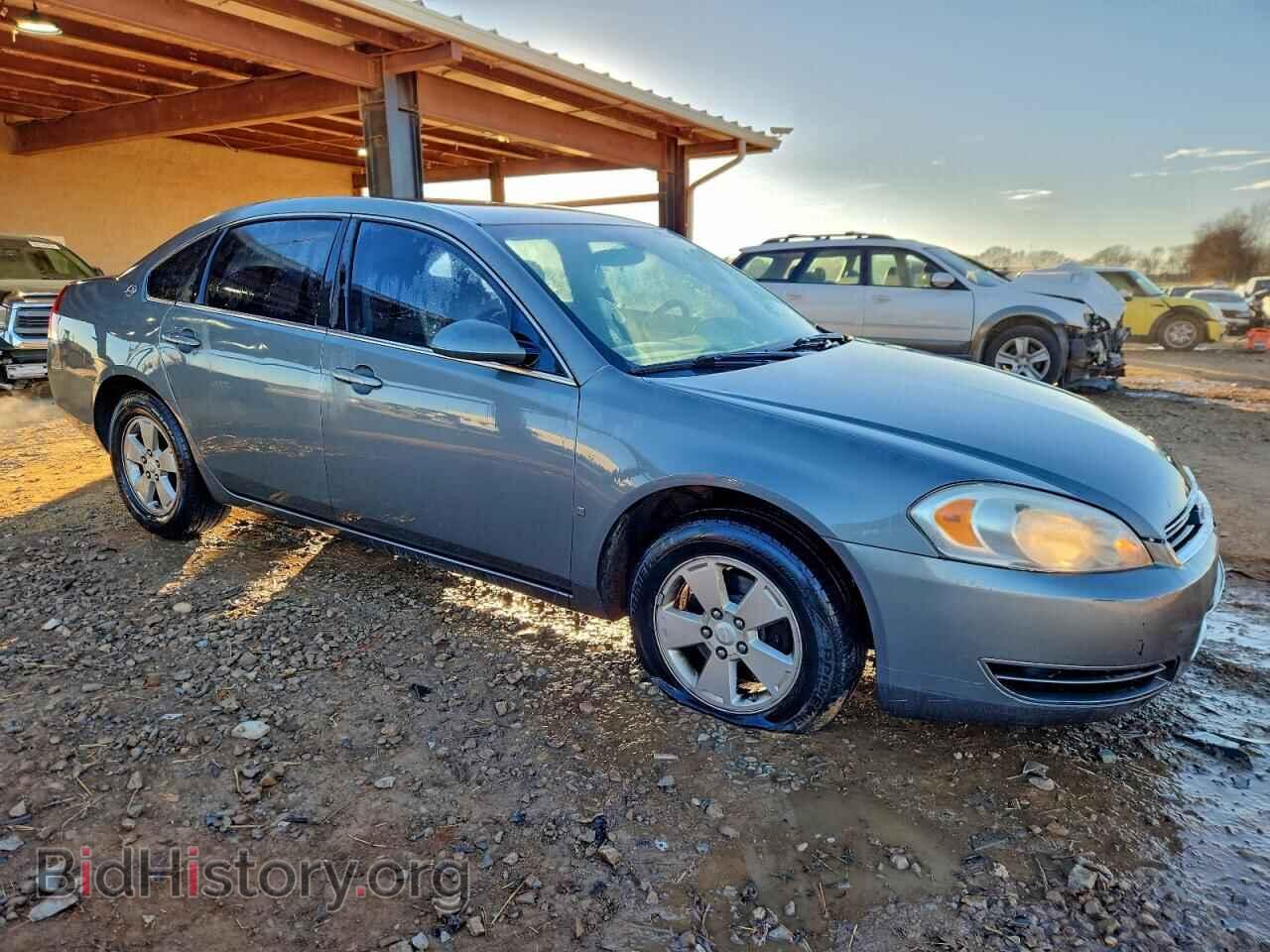 2008 CHEVROLET IMPALA - VIN: 2G1WT55K989189928 - Фото 4