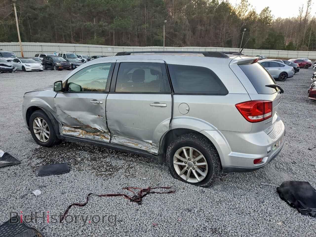 2013 DODGE JOURNEY - VIN: 3C4PDCBGXDT507155 - Фото 2