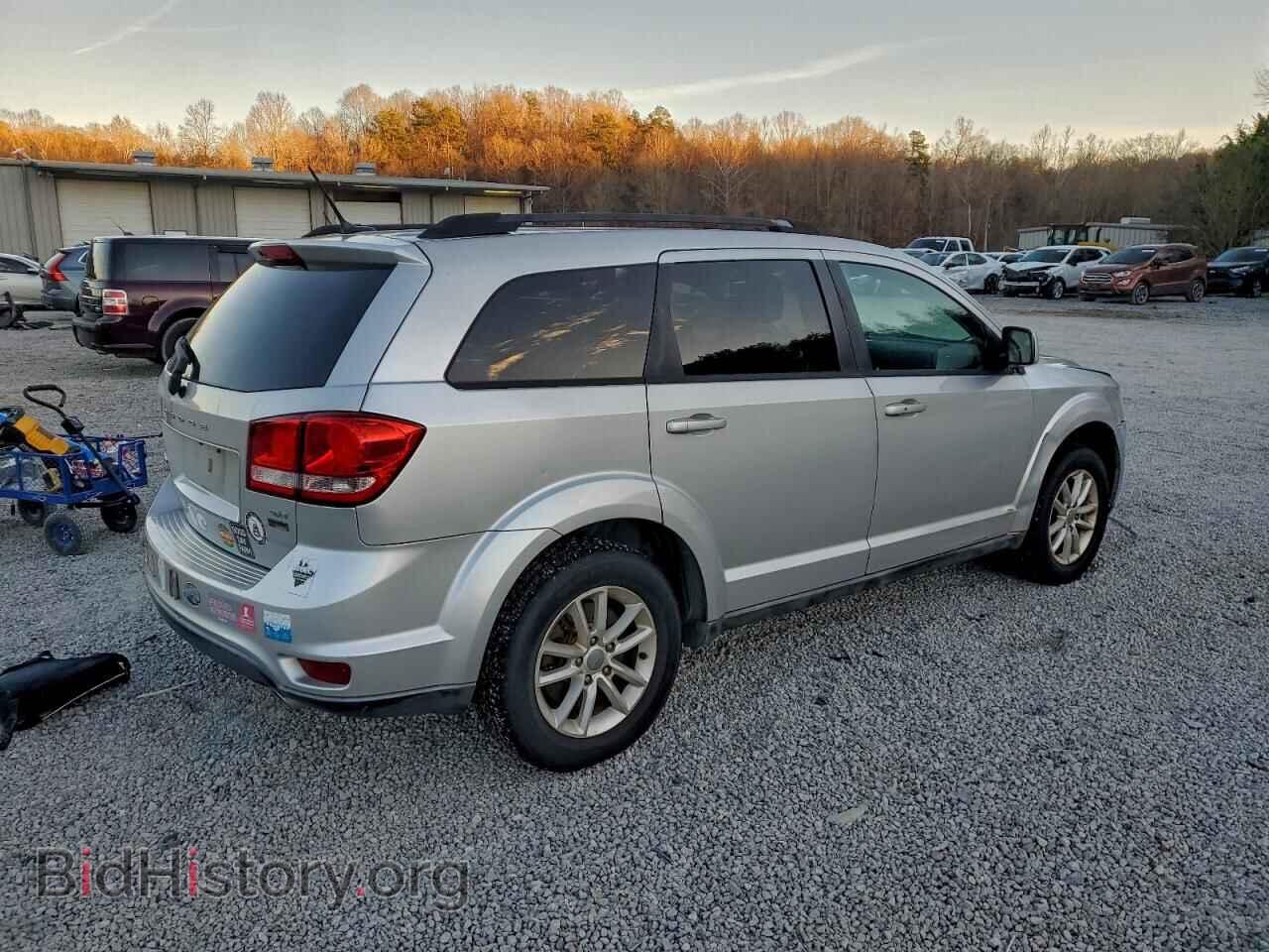 2013 DODGE JOURNEY - VIN: 3C4PDCBGXDT507155 - Фото 3