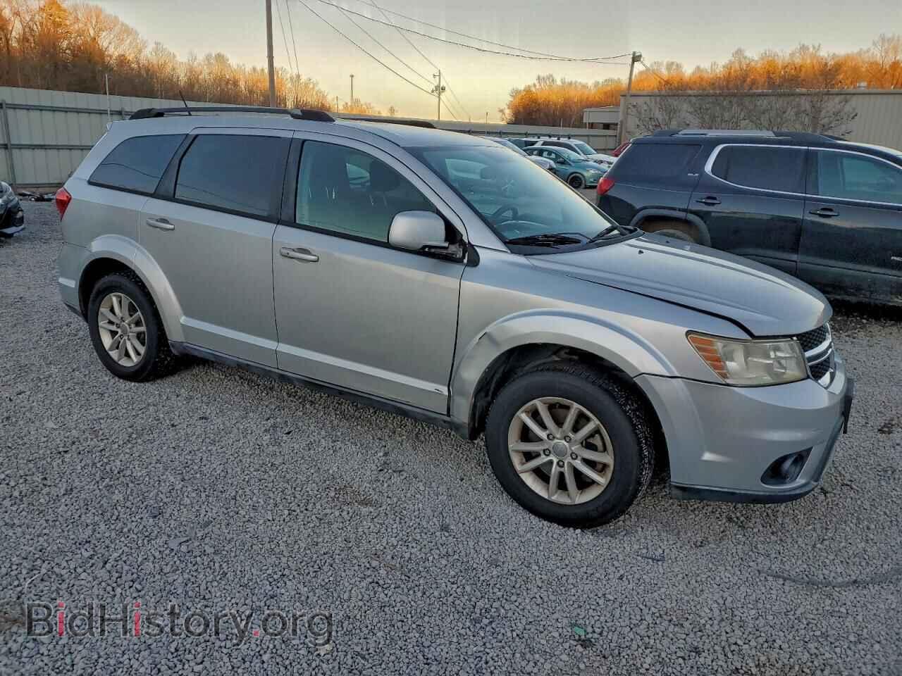 2013 DODGE JOURNEY - VIN: 3C4PDCBGXDT507155 - Фото 4