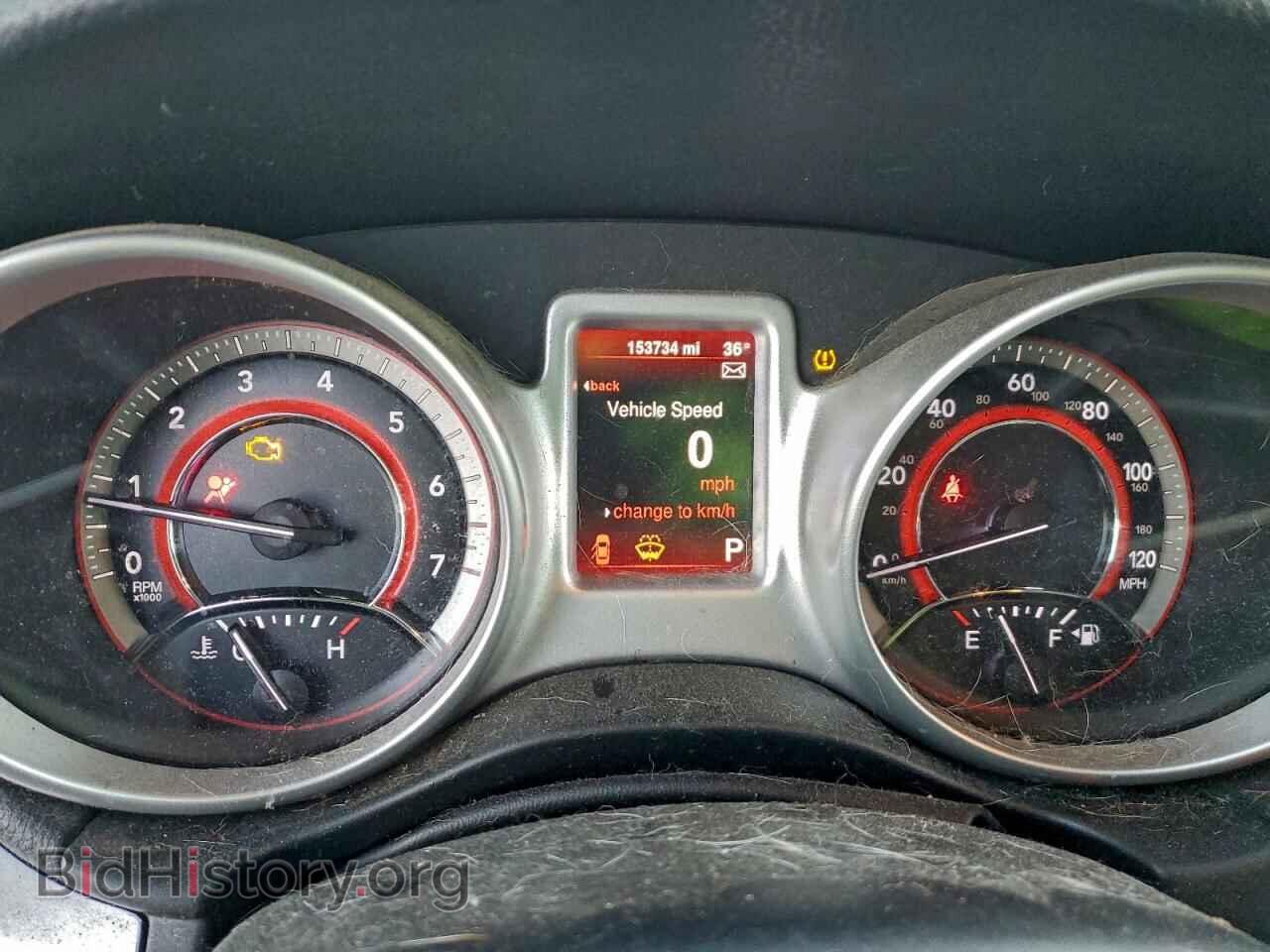2013 DODGE JOURNEY - VIN: 3C4PDCBGXDT507155 - Фото 9