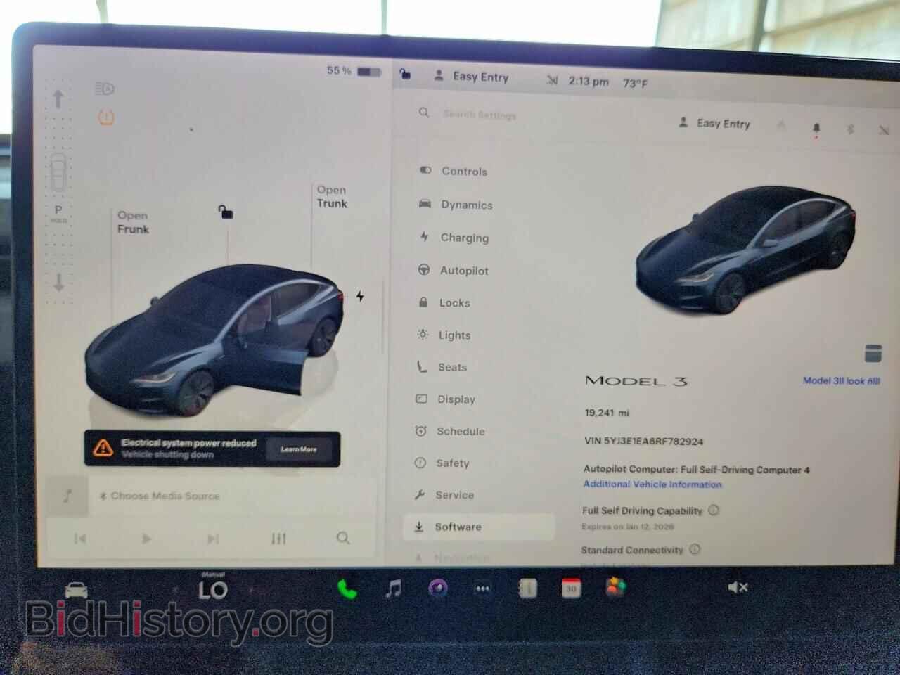 2024 TESLA MODEL 3 - VIN: 5YJ3E1EA6RF782924 - Photo 9