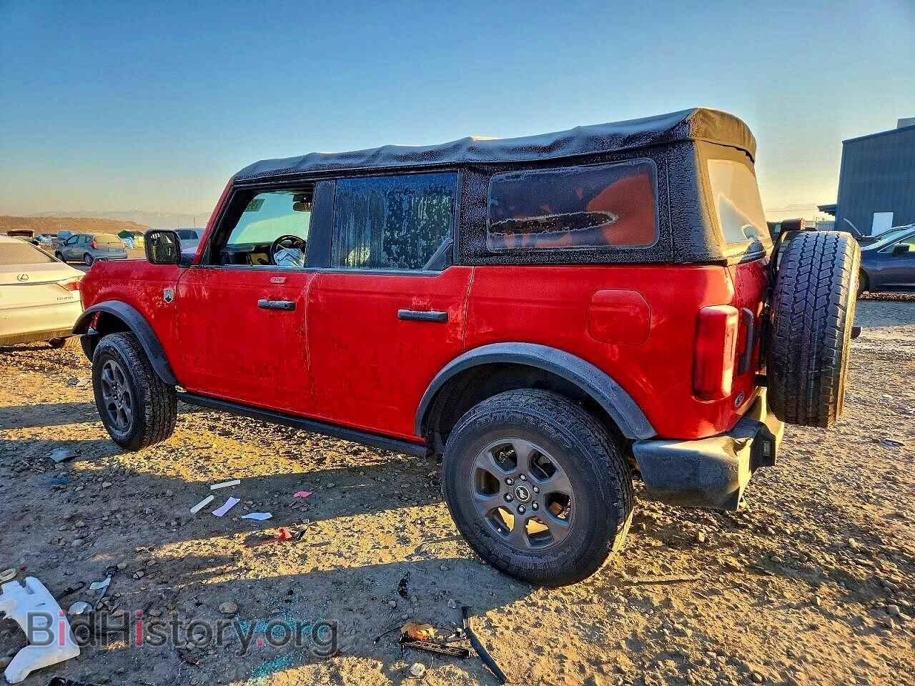 2023 FORD BRONCO - VIN: 1FMEE5BP2PLA88245 - Фото 2