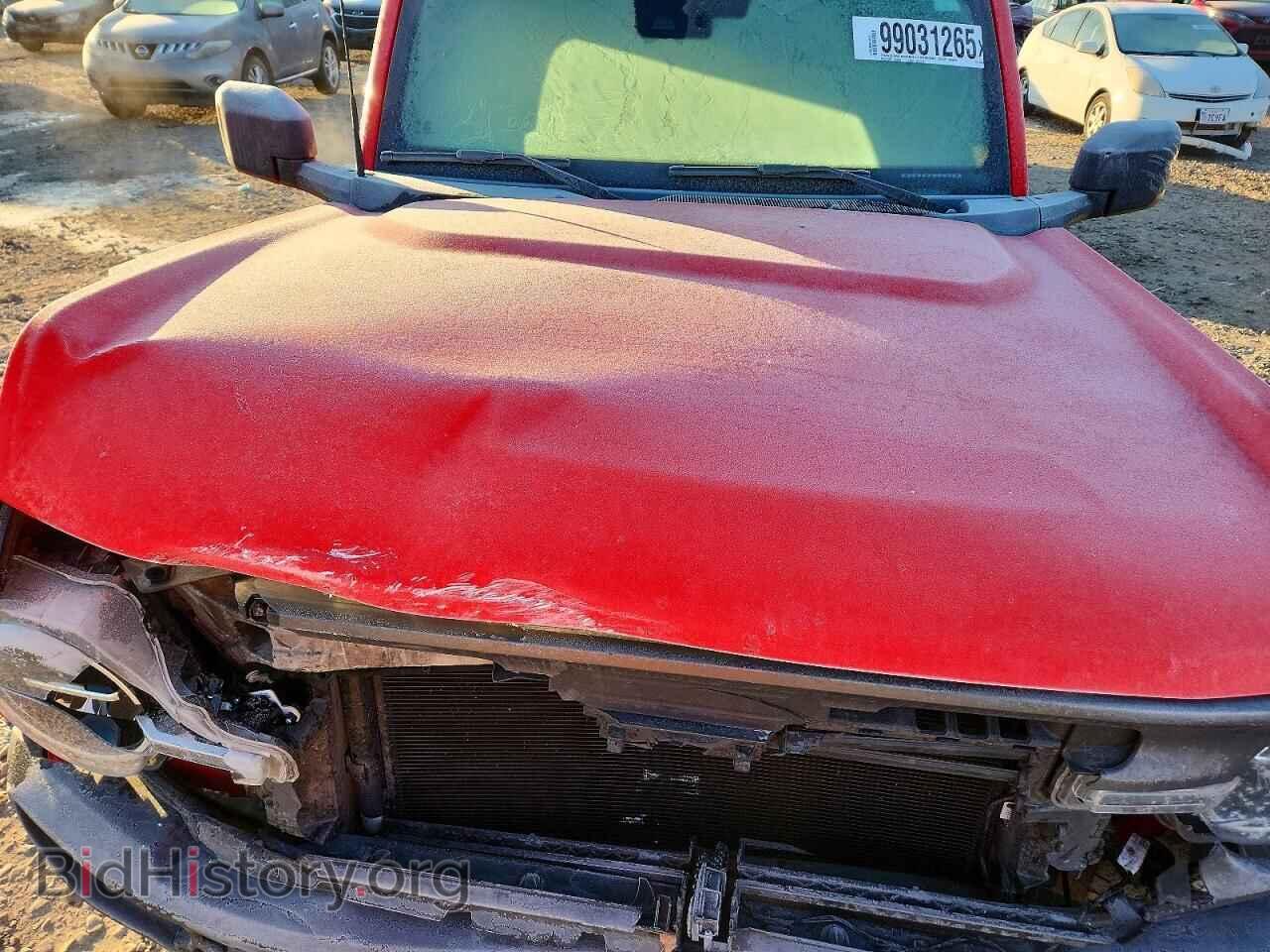 2023 FORD BRONCO - VIN: 1FMEE5BP2PLA88245 - Фото 11