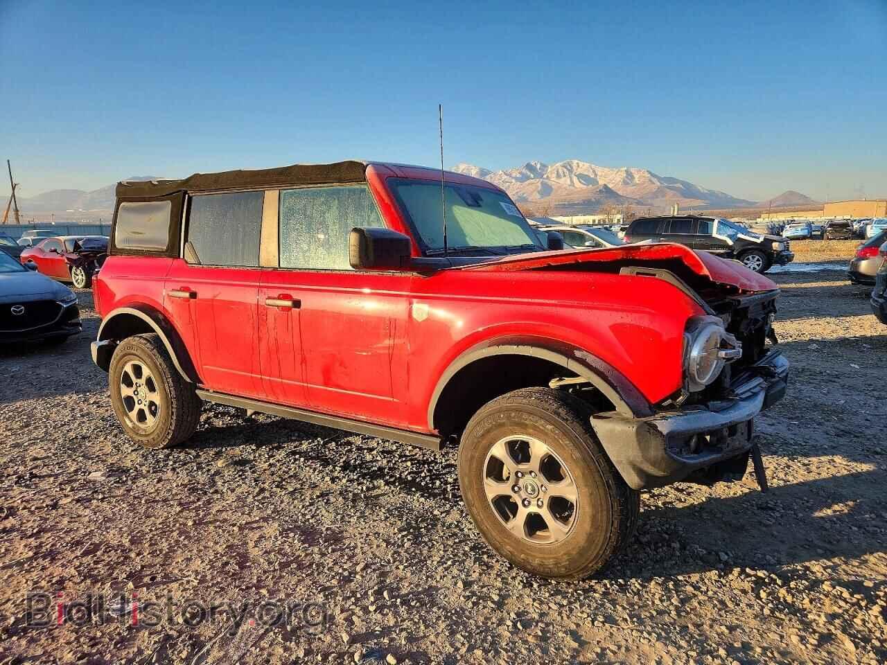 2023 FORD BRONCO - VIN: 1FMEE5BP2PLA88245 - Фото 4
