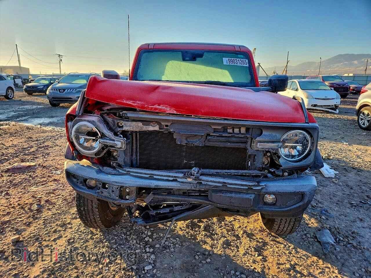 2023 FORD BRONCO - VIN: 1FMEE5BP2PLA88245 - Фото 5