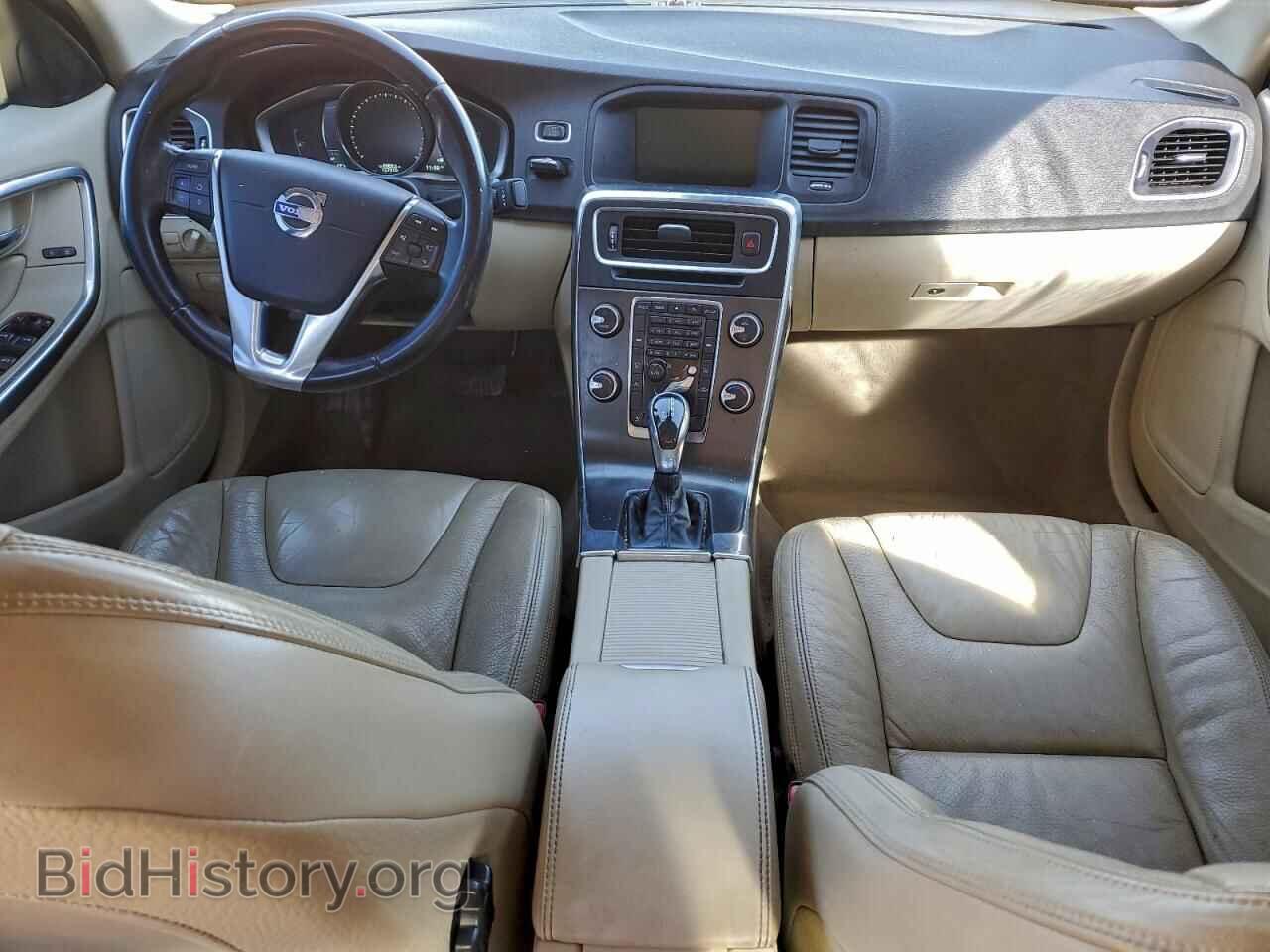 2014 VOLVO S60 - VIN: YV1612FS0E2297269 - Фото 8