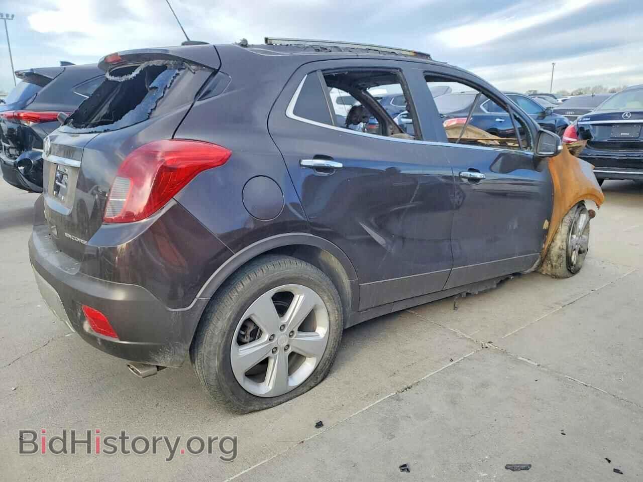 2015 BUICK ENCORE - VIN: KL4CJASB7FB198551 - Фото 3