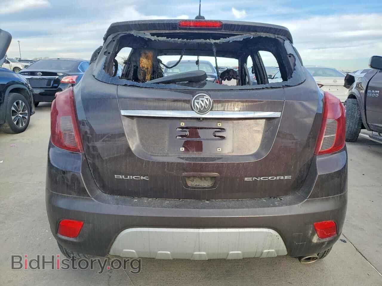 2015 BUICK ENCORE - VIN: KL4CJASB7FB198551 - Фото 6