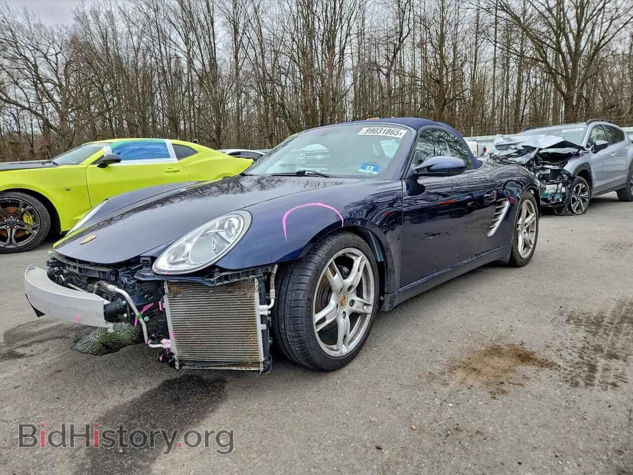 Фотография WP0CA29836S710103 - PORSCHE BOXSTER 2006