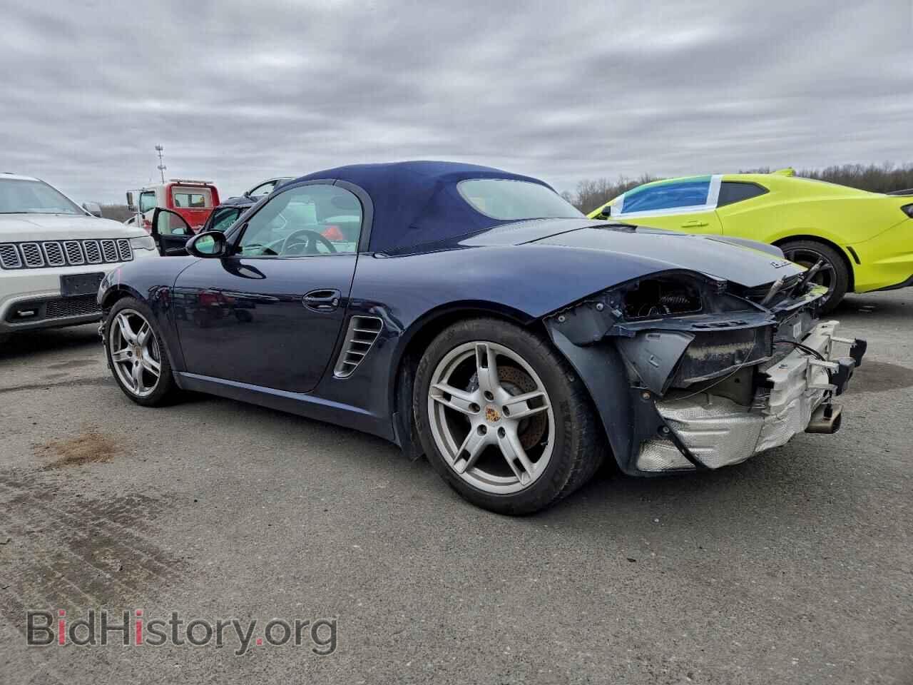 2006 PORSCHE BOXSTER - VIN: WP0CA29836S710103 - Фото 2