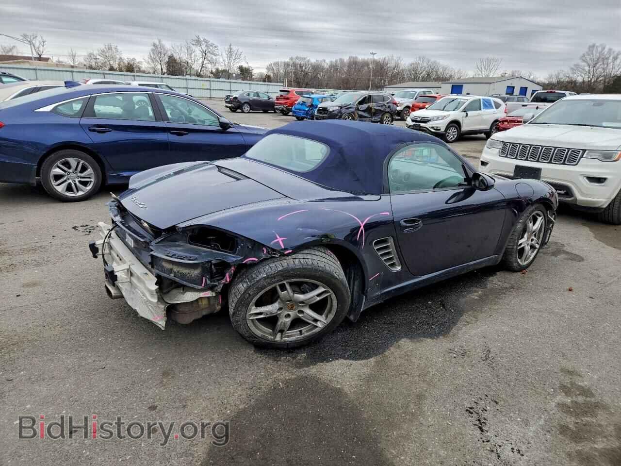 2006 PORSCHE BOXSTER - VIN: WP0CA29836S710103 - Фото 3