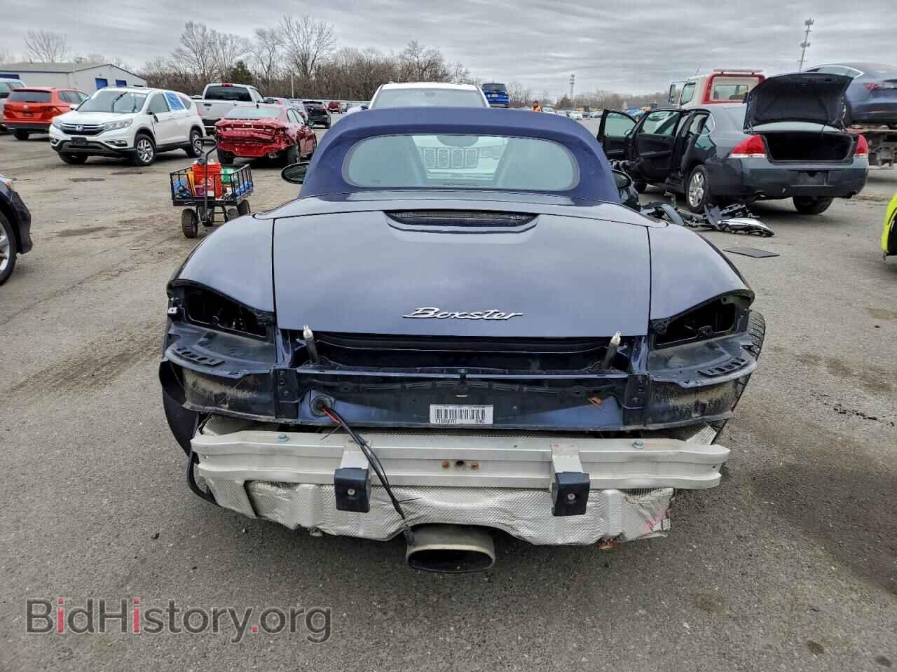 2006 PORSCHE BOXSTER - VIN: WP0CA29836S710103 - Фото 6