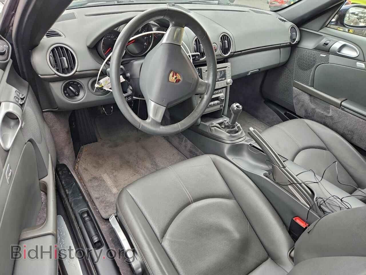 2006 PORSCHE BOXSTER - VIN: WP0CA29836S710103 - Фото 8