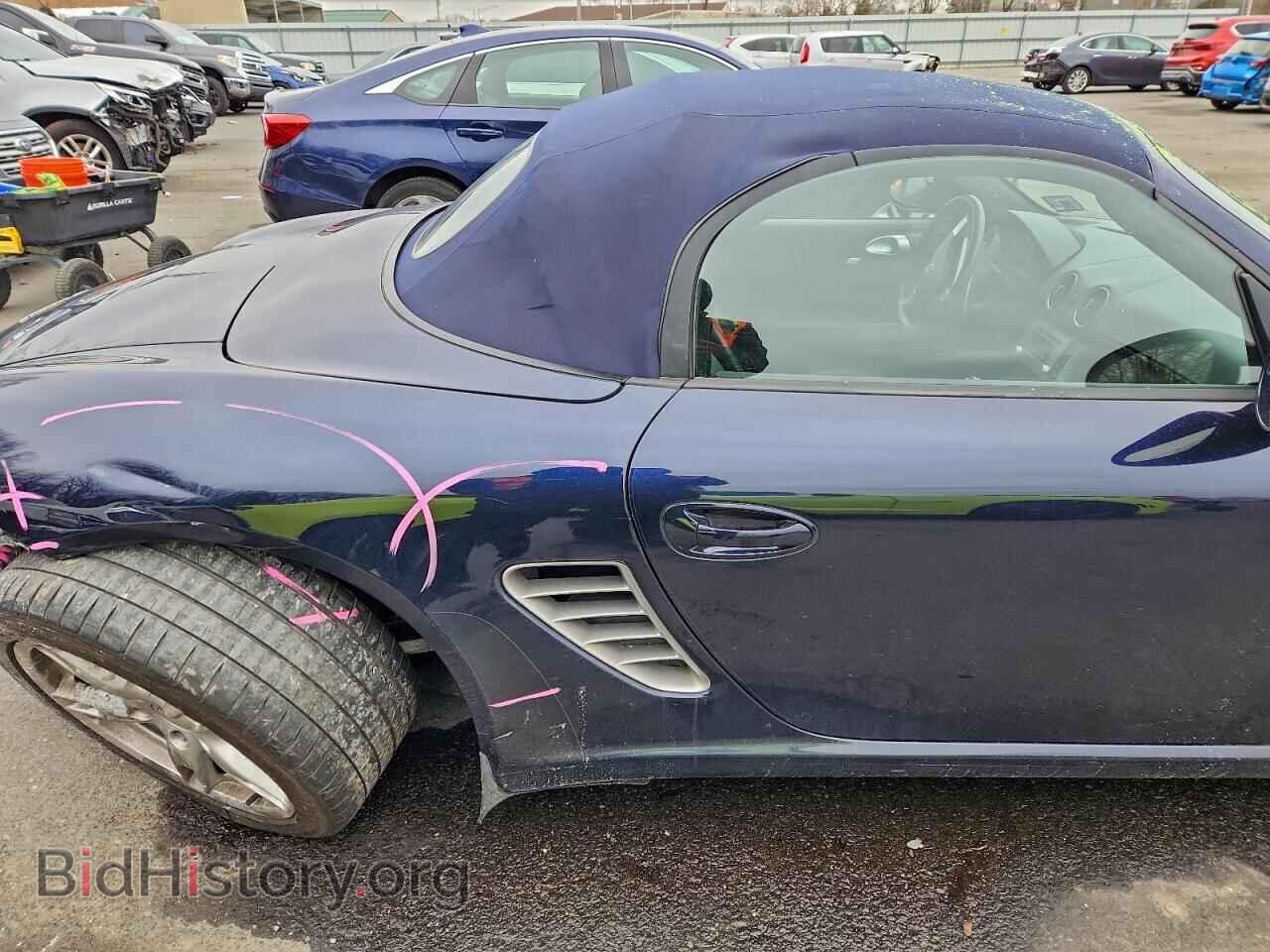 2006 PORSCHE BOXSTER - VIN: WP0CA29836S710103 - Фото 10