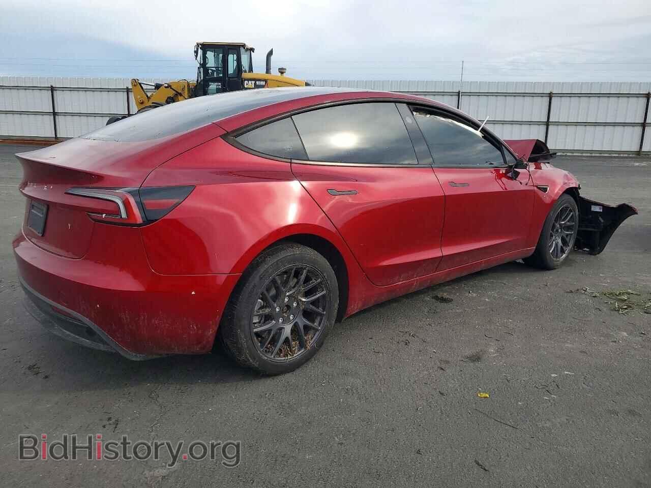 2024 TESLA MODEL 3 - VIN: 5YJ3E1EA3RF783061 - Фото 3