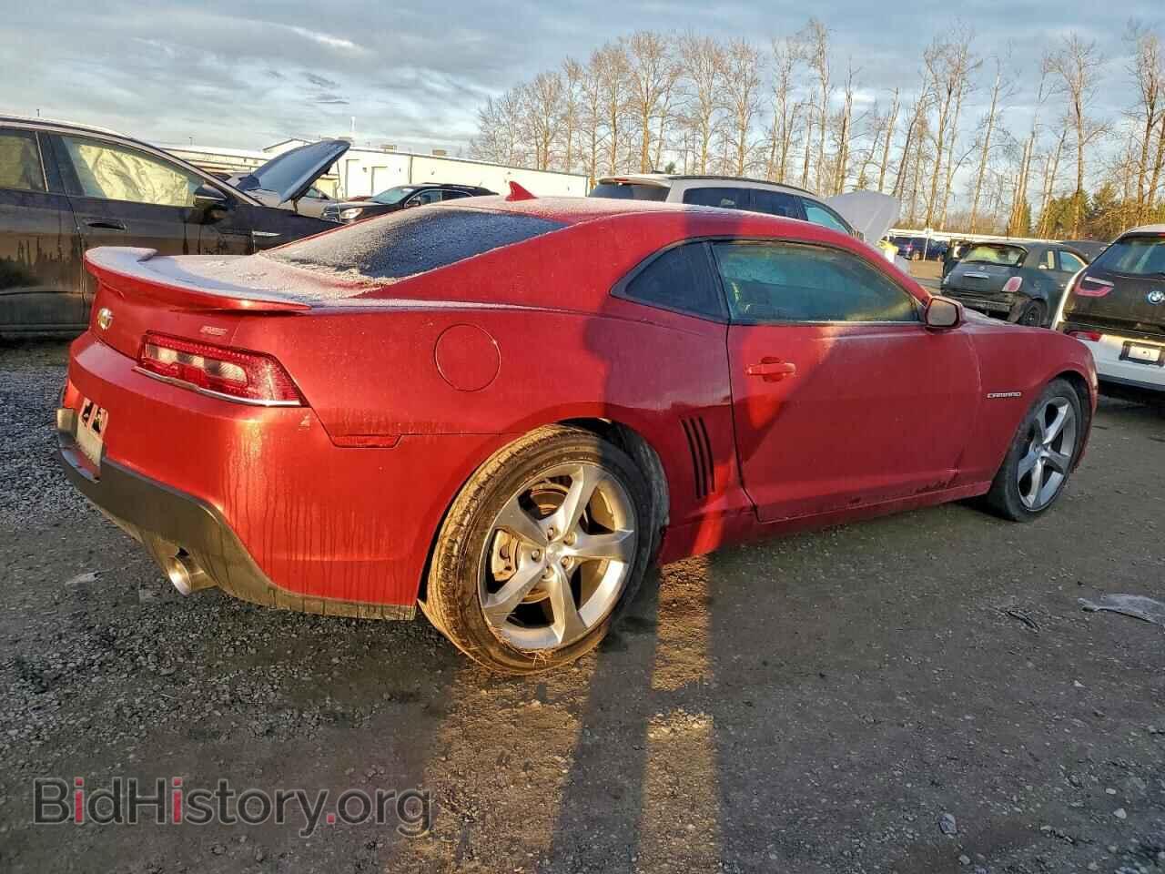 2014 CHEVROLET CAMARO - VIN: 2G1FB1E34E9221555 - Фото 3