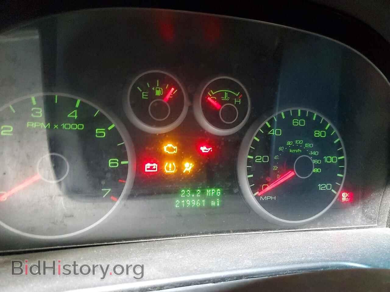 2008 FORD FUSION - VIN: 3FAHP07Z68R209098 - Фото 9