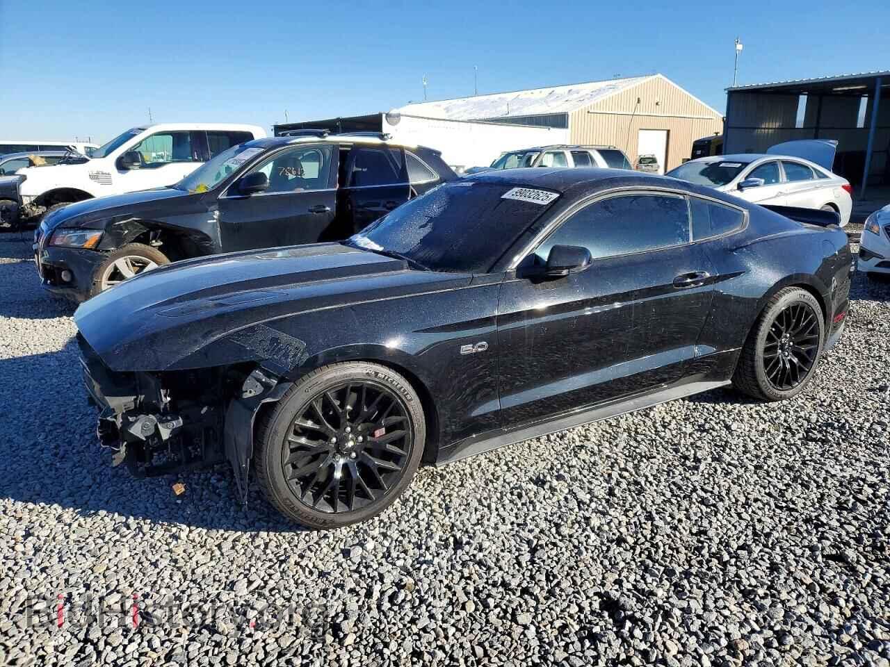 Photo 1FA6P8CF0F5300594 - FORD MUSTANG 2015