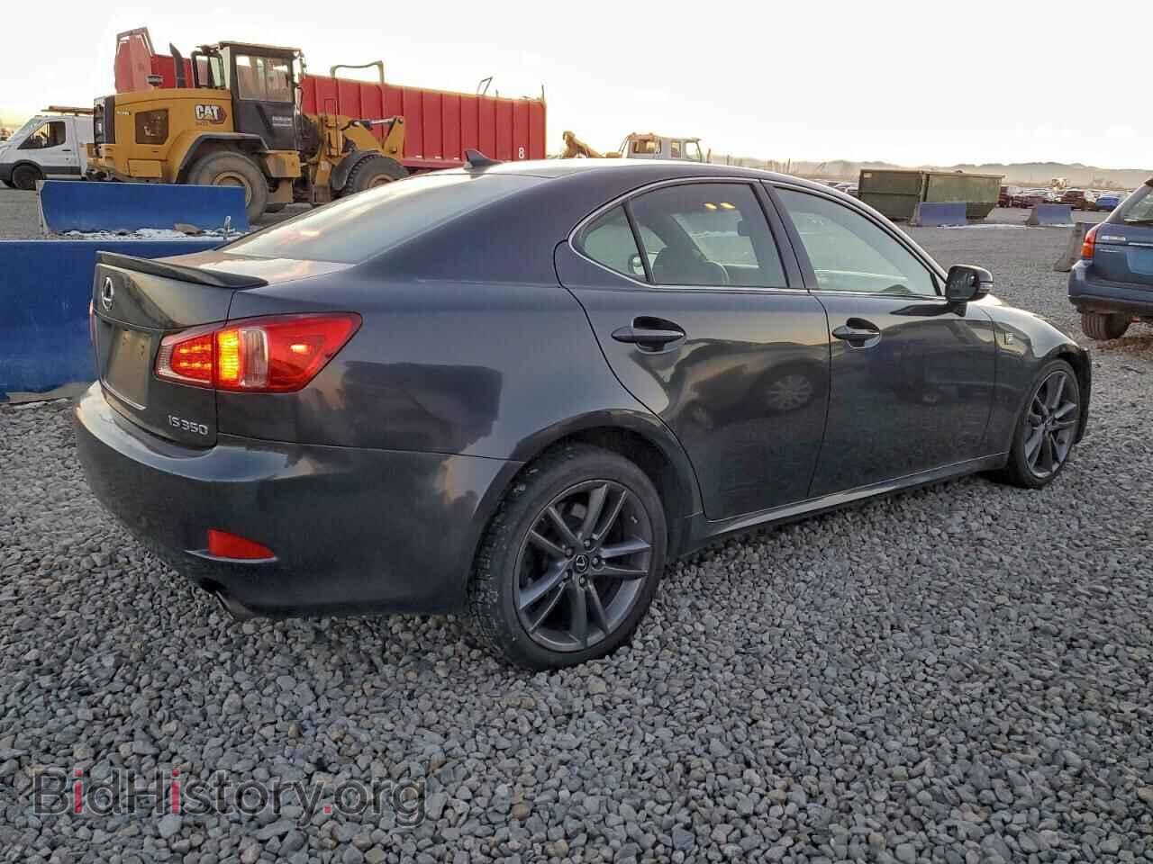 2011 LEXUS IS - VIN: JTHBE5C26B5027289 - Photo 3