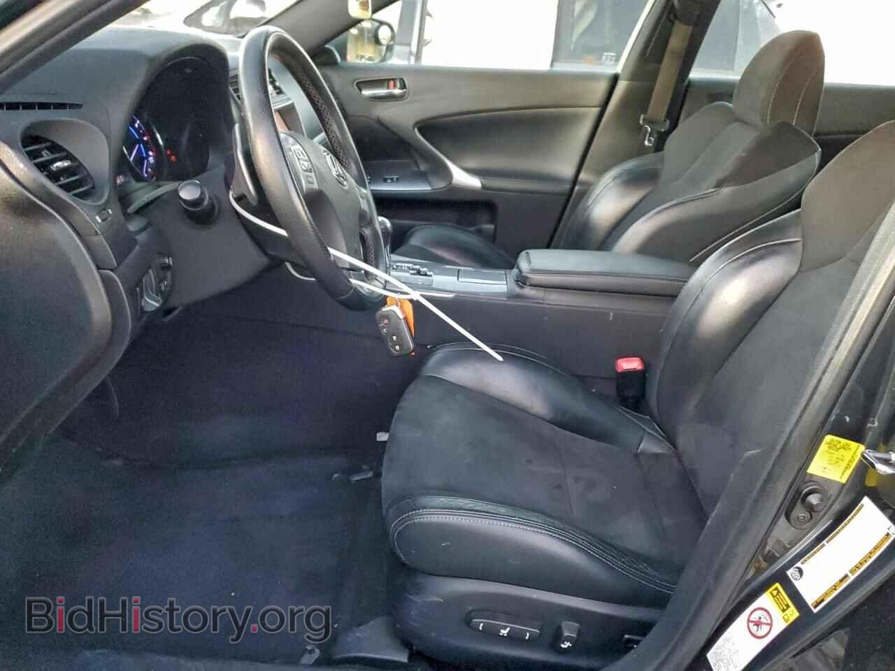 2011 LEXUS IS - VIN: JTHBE5C26B5027289 - Photo 7