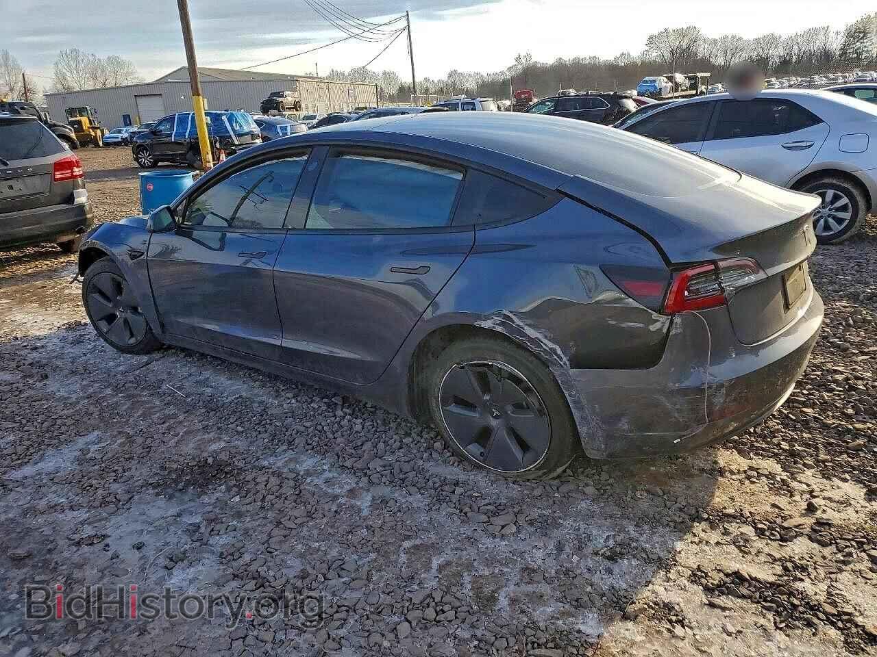 2022 TESLA MODEL 3 - VIN: 5YJ3E1EB2NF271309 - Photo 2