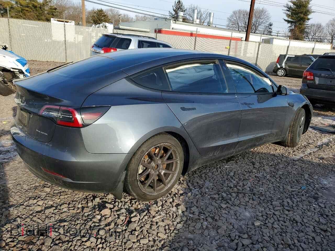 2022 TESLA MODEL 3 - VIN: 5YJ3E1EB2NF271309 - Photo 3