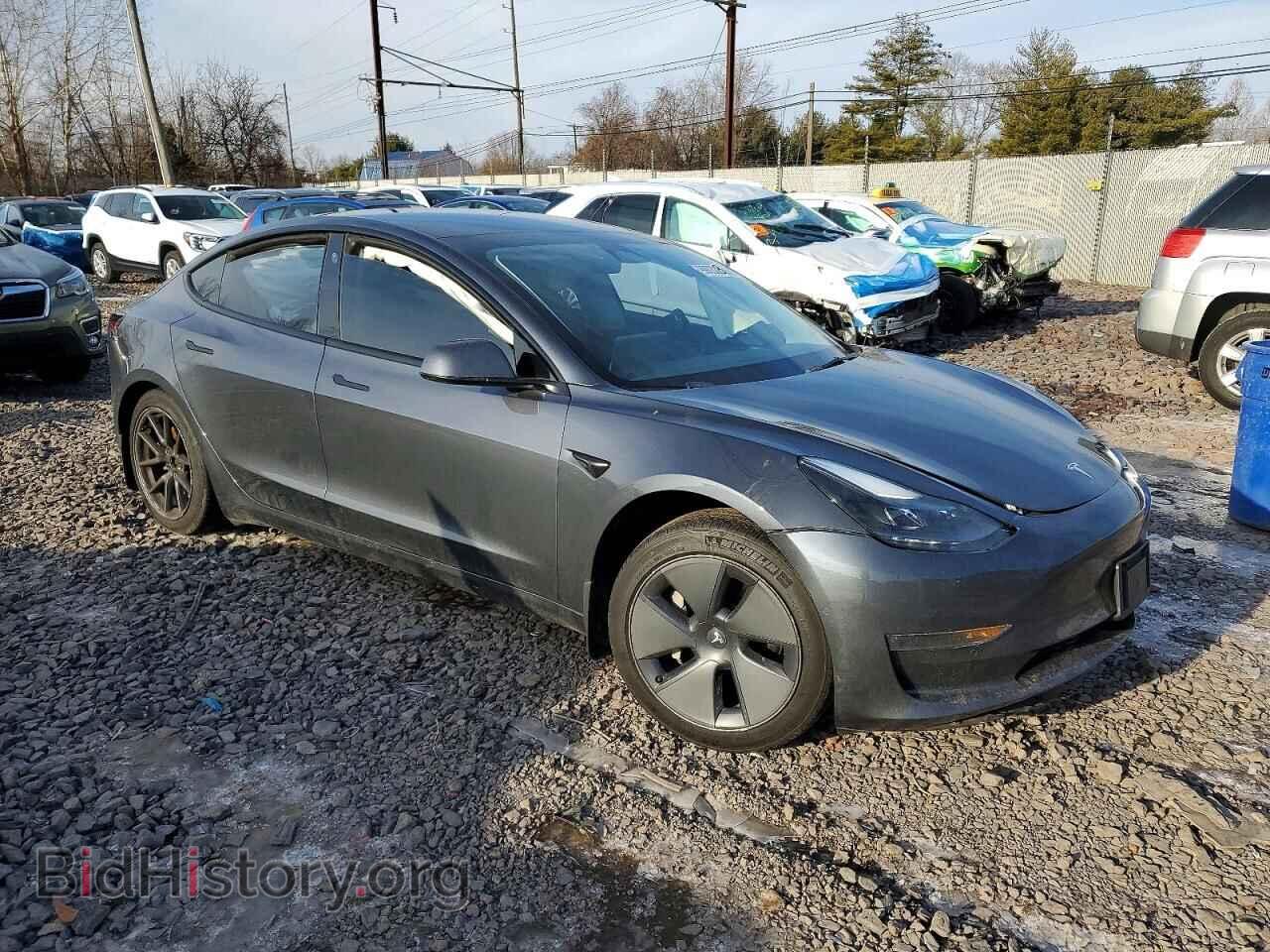 2022 TESLA MODEL 3 - VIN: 5YJ3E1EB2NF271309 - Photo 4