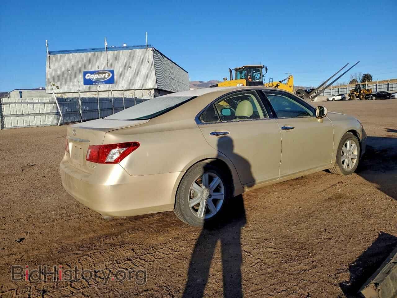 2007 LEXUS ES350 - VIN: JTHBJ46G472013896 - Фото 3