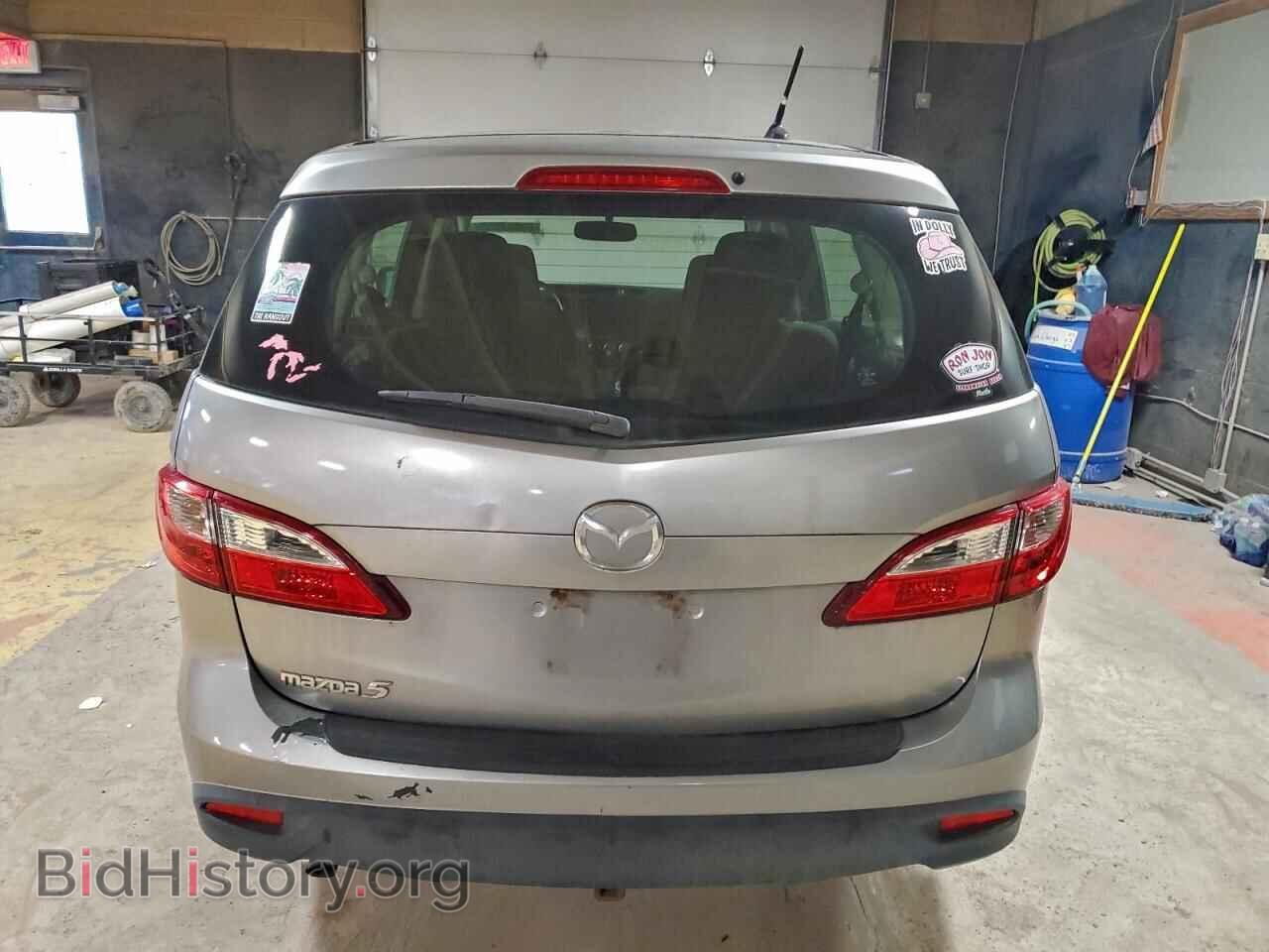 2012 MAZDA 5 - VIN: JM1CW2BL6C0106956 - Фото 6