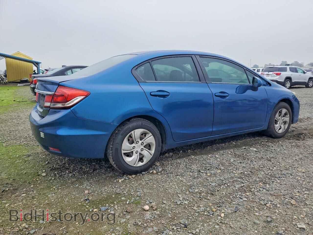 2013 HONDA CIVIC - VIN: 2HGFB2F52DH587145 - Фото 3