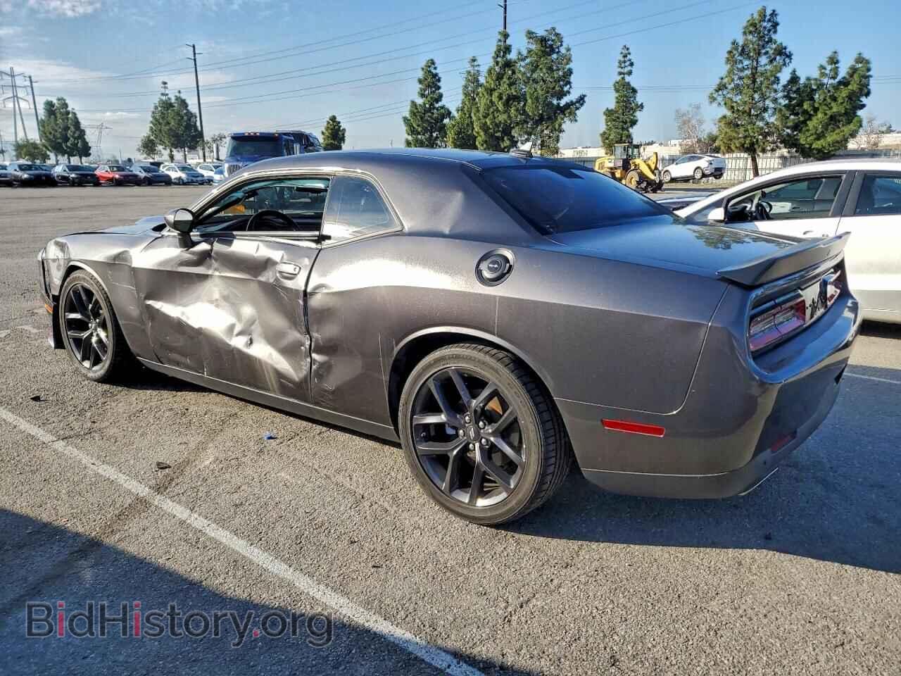 2022 DODGE CHALLENGER - VIN: 2C3CDZJG7NH164807 - Фото 2