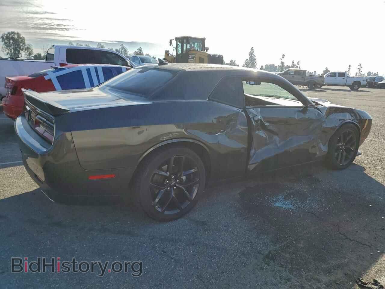 2022 DODGE CHALLENGER - VIN: 2C3CDZJG7NH164807 - Фото 3