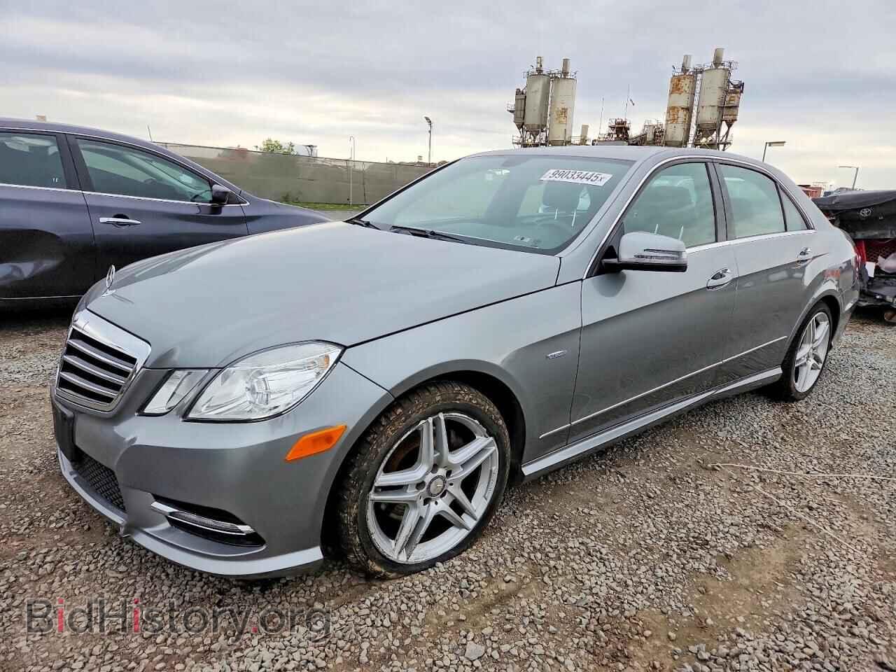 Photo WDDHF5KB3CA588915 - MERCEDES-BENZ E-CLASS 2012