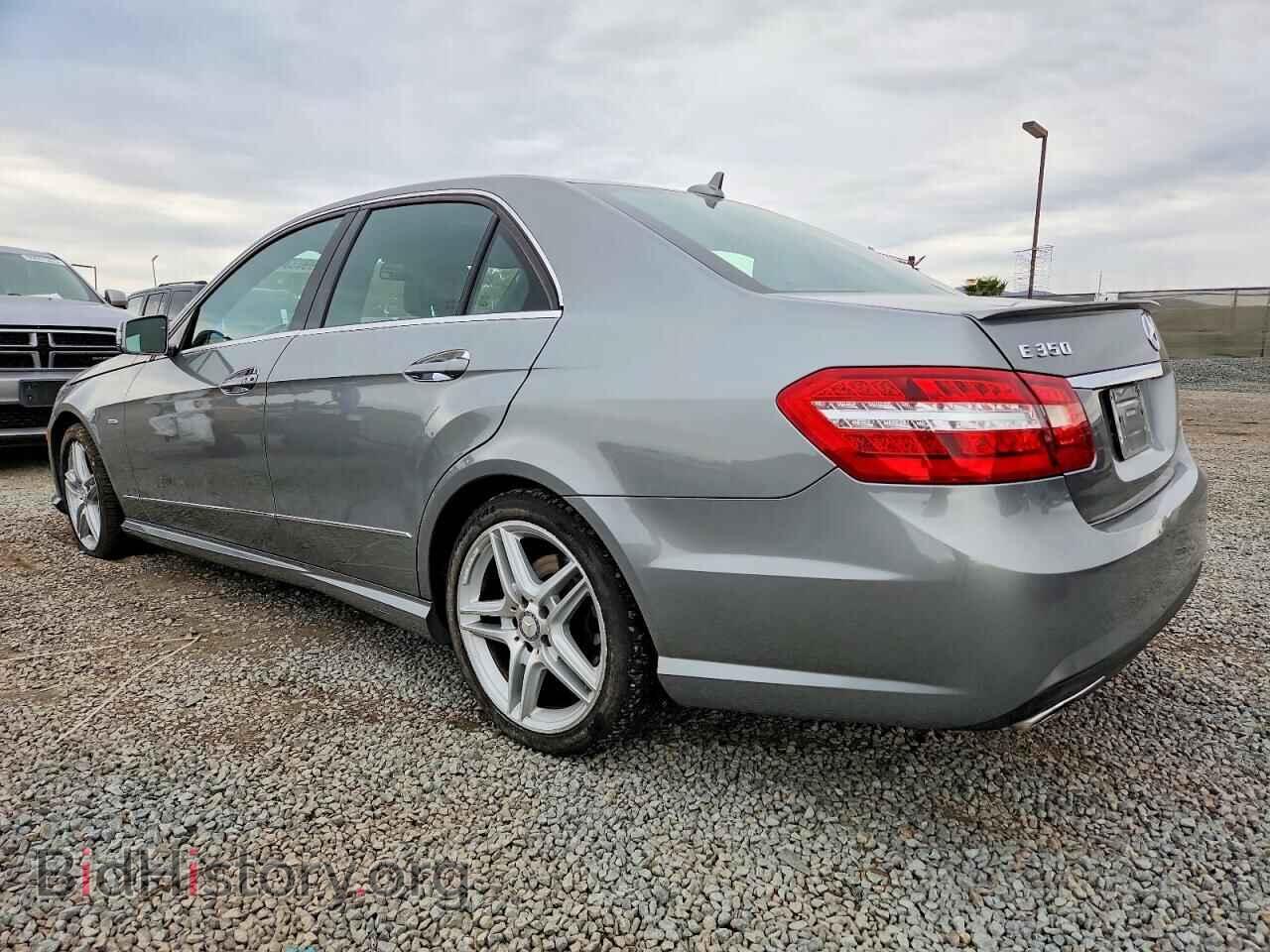 2012 MERCEDES-BENZ E-CLASS - VIN: WDDHF5KB3CA588915 - Фото 2