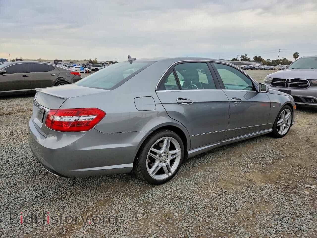 2012 MERCEDES-BENZ E-CLASS - VIN: WDDHF5KB3CA588915 - Фото 3