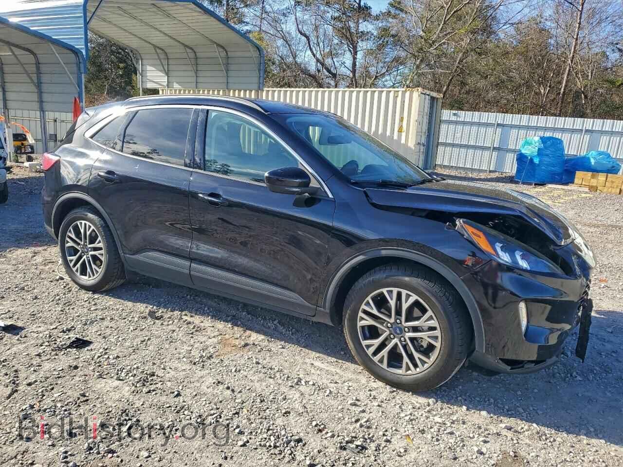 2020 FORD ESCAPE - VIN: 1FMCU0H63LUA15112 - Фото 4