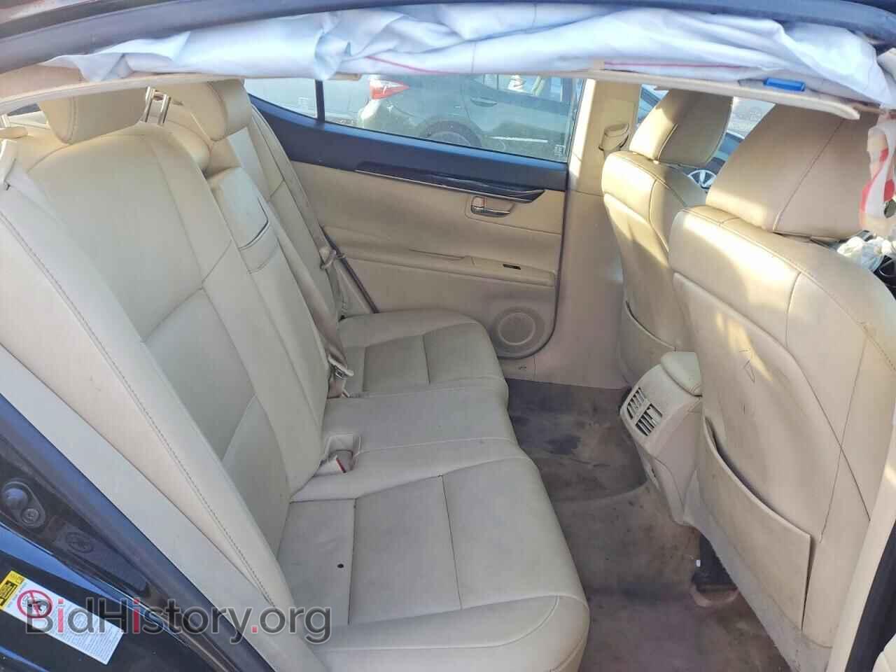 2013 LEXUS ES350 - VIN: JTHBK1GG7D2066033 - Фото 10