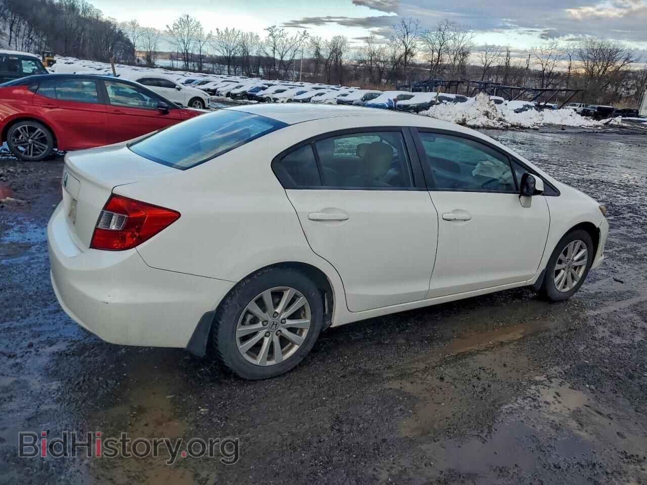 2012 HONDA CIVIC - VIN: 2HGFB2F88CH509266 - Фото 3