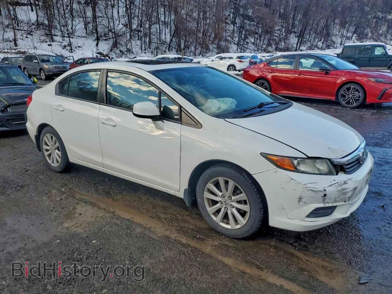 2012 HONDA CIVIC - VIN: 2HGFB2F88CH509266 - Фото 4