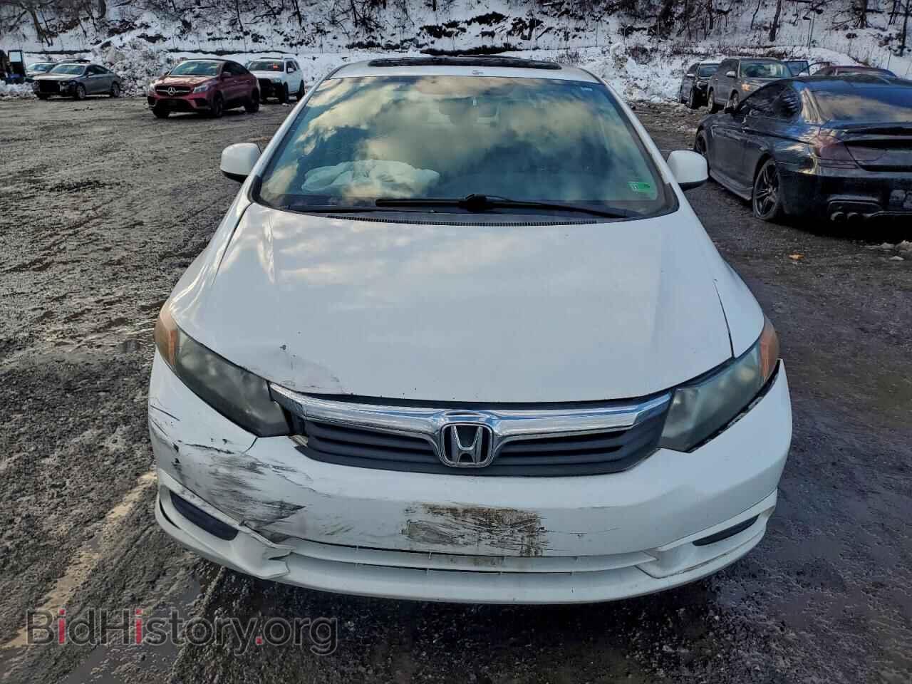 2012 HONDA CIVIC - VIN: 2HGFB2F88CH509266 - Фото 5
