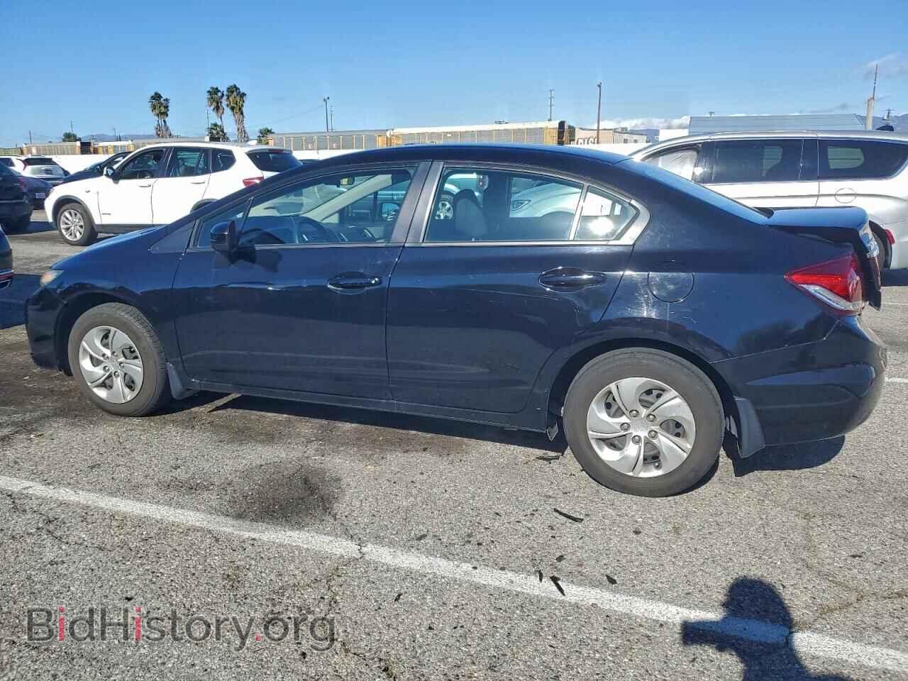2014 HONDA CIVIC - VIN: 19XFB2F56EE274899 - Фото 2