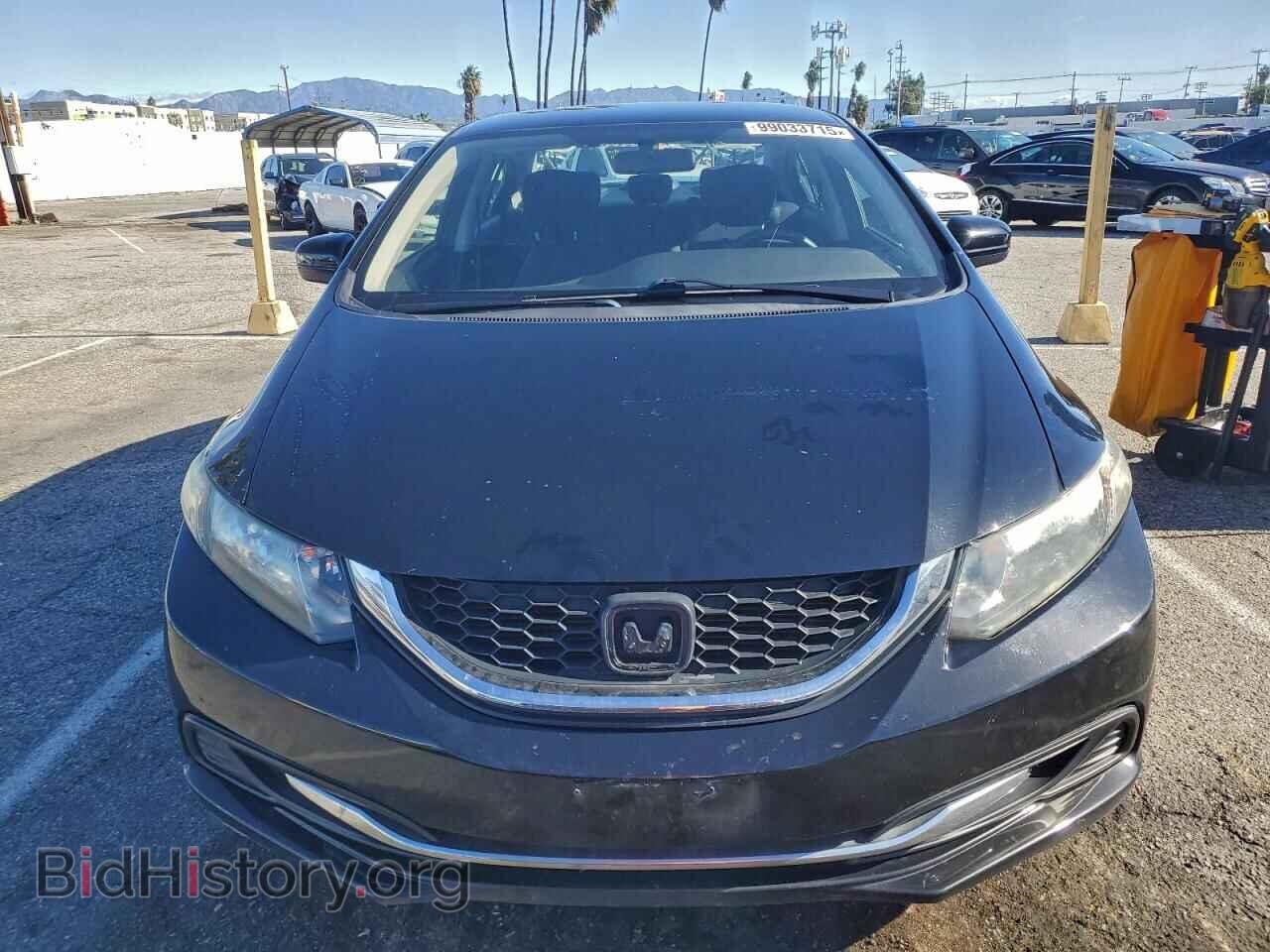 2014 HONDA CIVIC - VIN: 19XFB2F56EE274899 - Фото 5