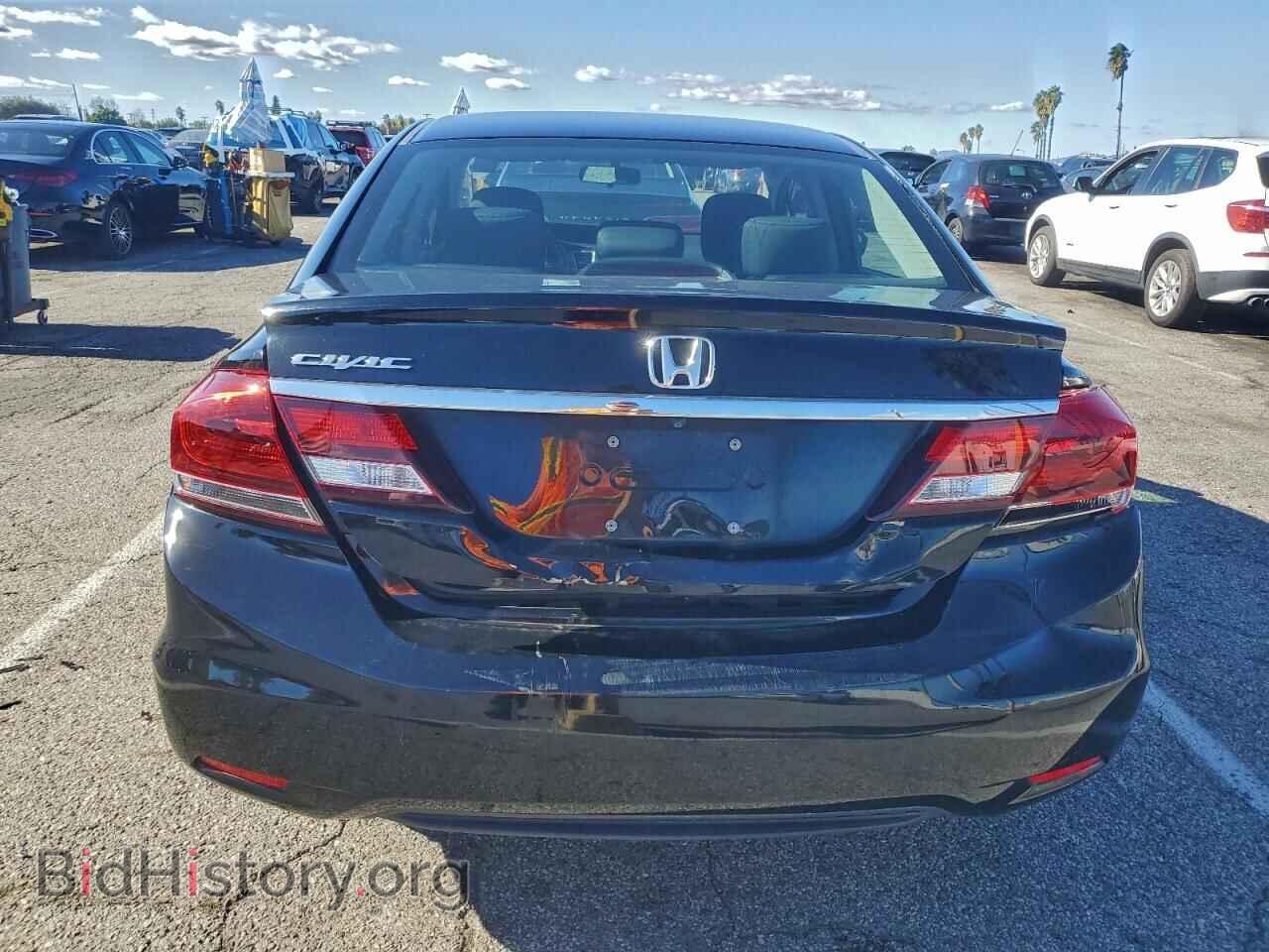 2014 HONDA CIVIC - VIN: 19XFB2F56EE274899 - Фото 6
