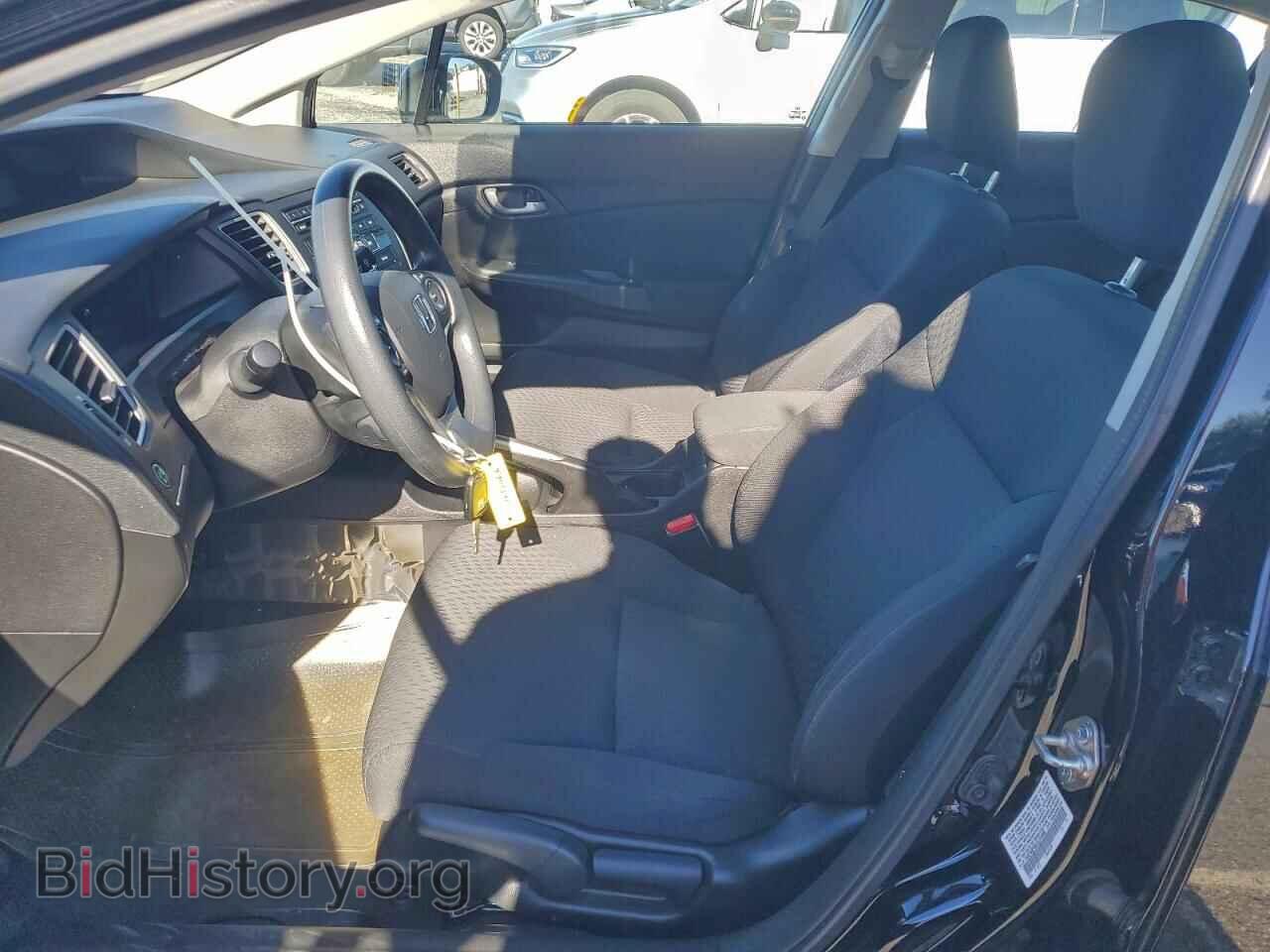 2014 HONDA CIVIC - VIN: 19XFB2F56EE274899 - Фото 7