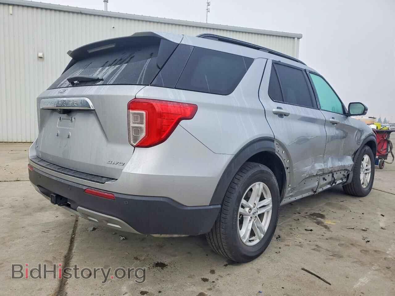 2023 FORD EXPLORER - VIN: 1FMSK8DHXPGC04481 - Photo 3