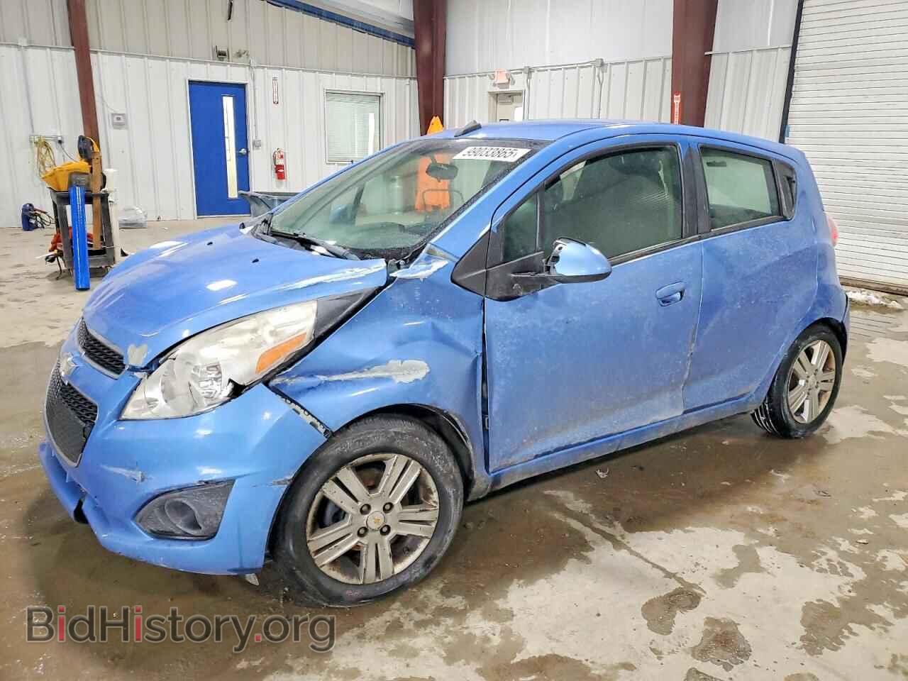 Фотография KL8CD6S9XEC535786 - CHEVROLET SPARK 2014