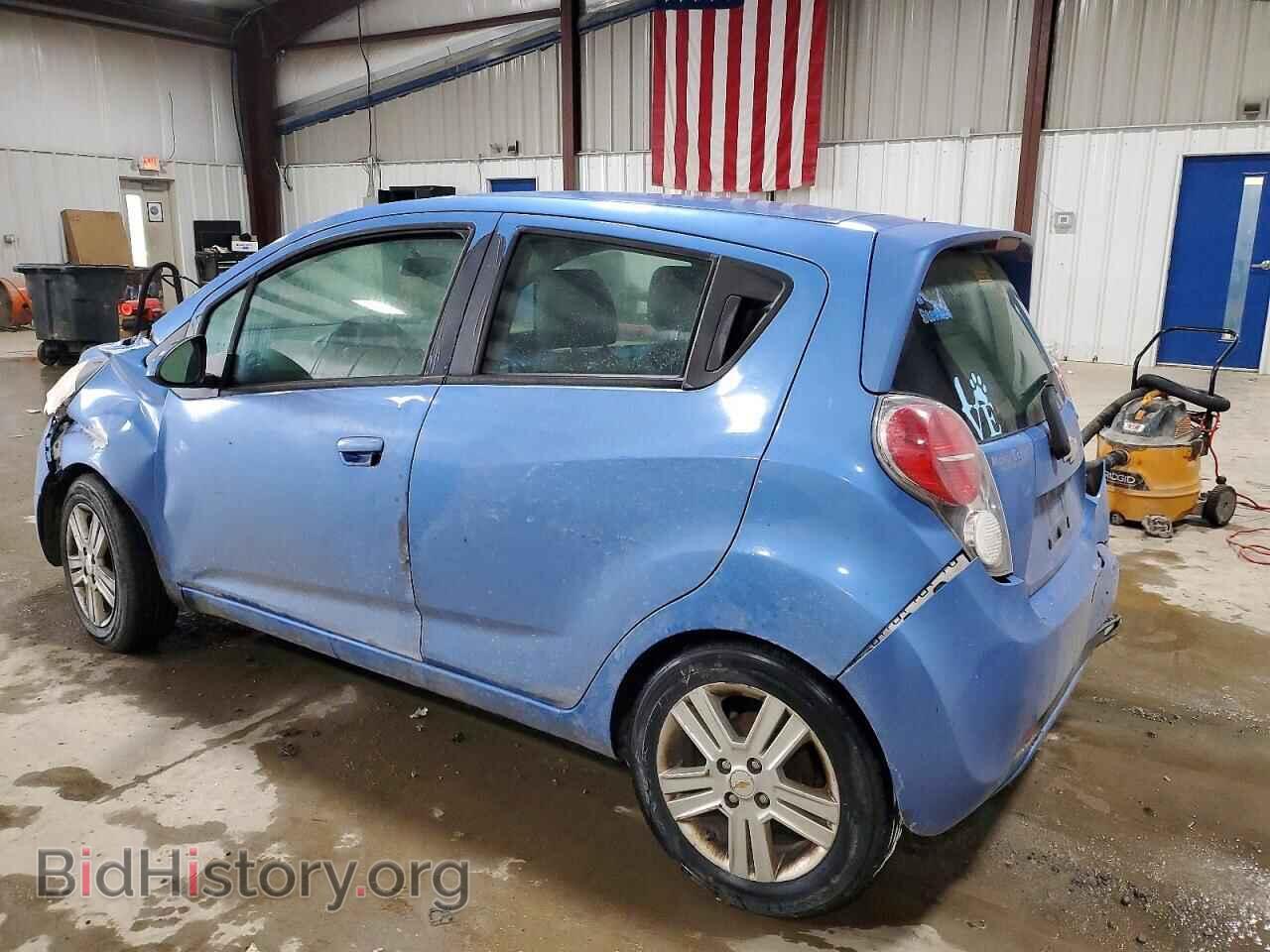 2014 CHEVROLET SPARK - VIN: KL8CD6S9XEC535786 - Фото 2
